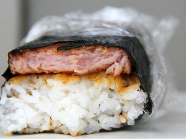 Spam Musubi in Hawaii