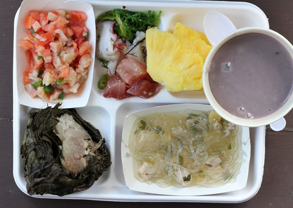 Traditional Hawaiian Food