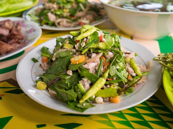 Lao food